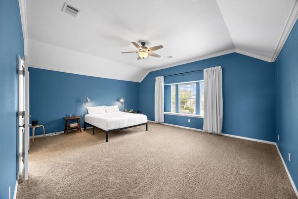 Bedroom, Interior