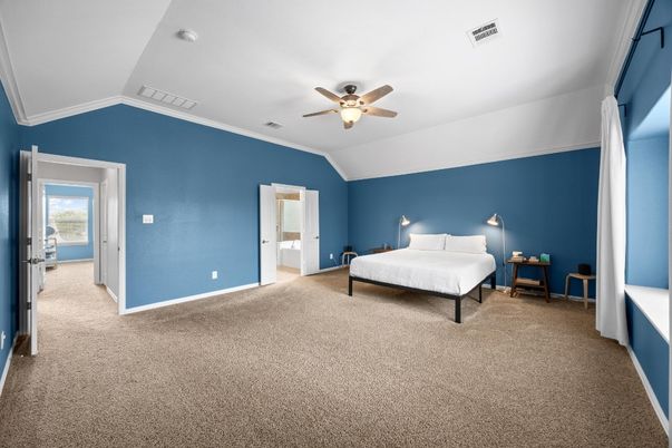 Bedroom, Interior