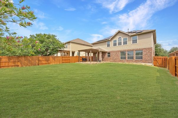 Backyard, Exterior, Solar Panels