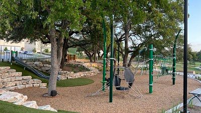 Exterior, Playground