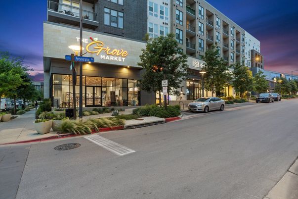 Exterior, Facade, Condo Building
