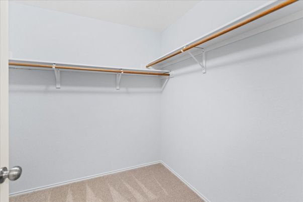 Interior, Walk-in Closets