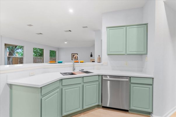 Interior, Kitchen, Recessed Lighting