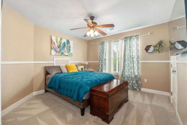 Bedroom, Interior