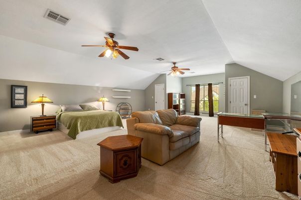 Bedroom, Interior, Living room