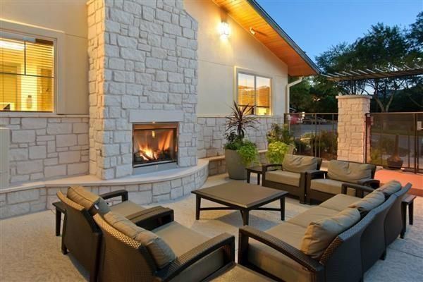 Exterior, Fireplace