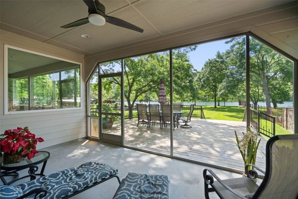 Interior, Sun Room