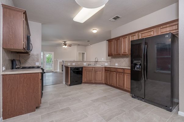 Interior, Kitchen