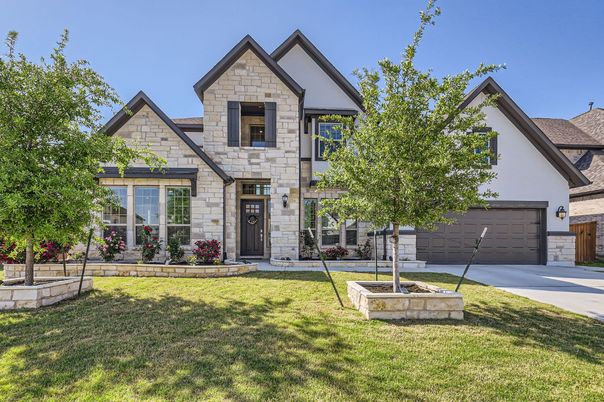 Attached, Backyard, Exterior, Facade, Farmhouse