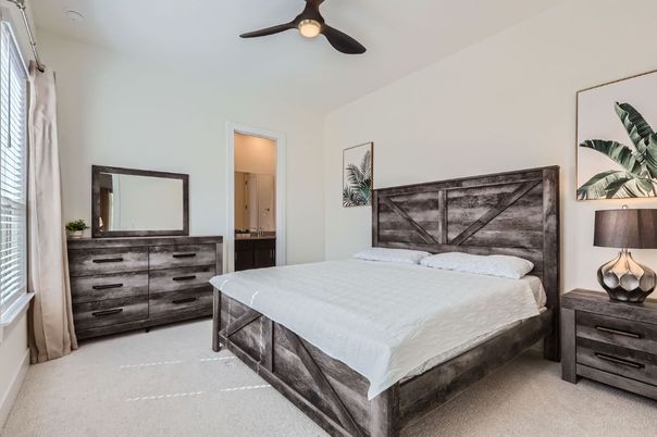 Bedroom, Interior