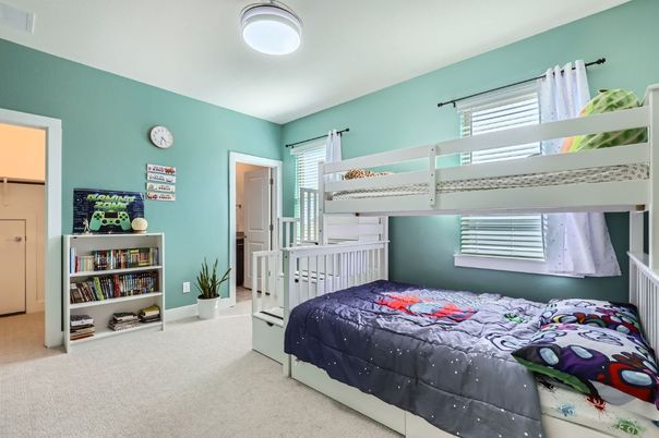 Bedroom, Interior