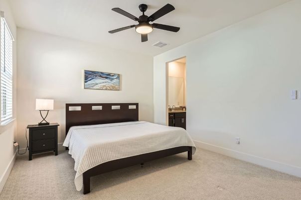 Bedroom, Interior
