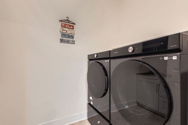 Interior, Washer