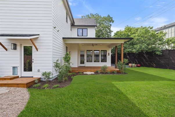 Backyard, Exterior