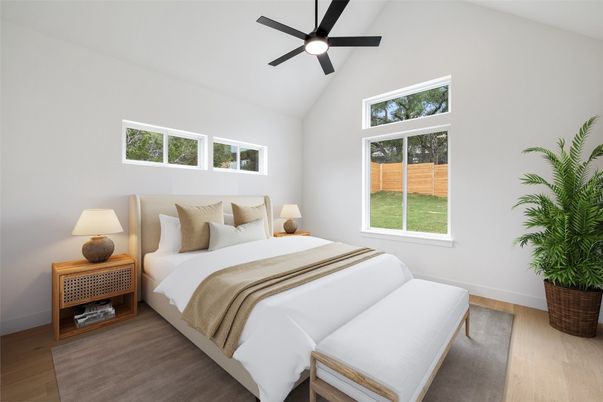 Interior, Walk-in Closets, Wood Texture Flooring