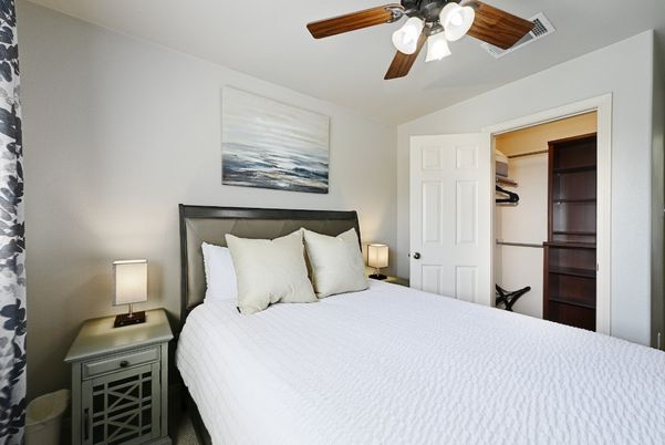 Bedroom, Interior