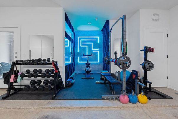 Fitness Equipment, Interior