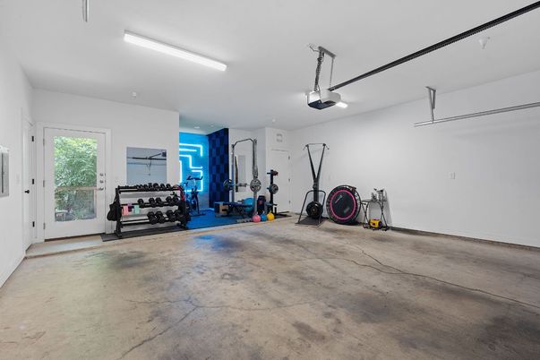 Fitness Equipment, Garage, Interior