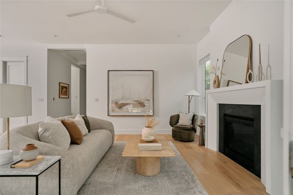 Fireplace, Interior, Living room, Wood Texture Flooring