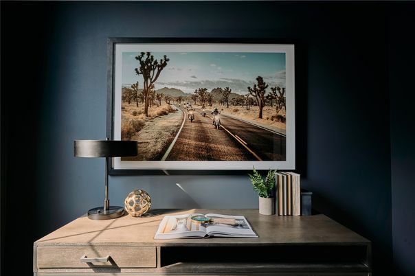 Home Office, Interior