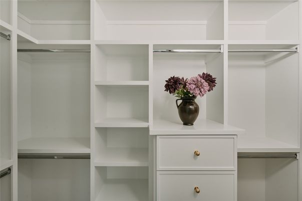 Interior, Walk-in Closets