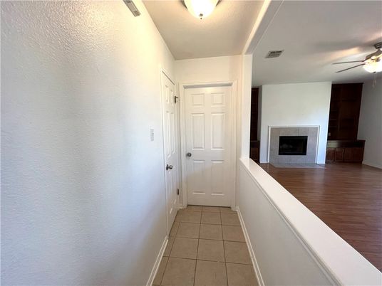 Empty room, Fireplace, Interior, Wood Texture Flooring