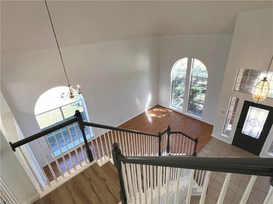 Chandelier, Interior, Pendant Lights, Wood Texture Flooring