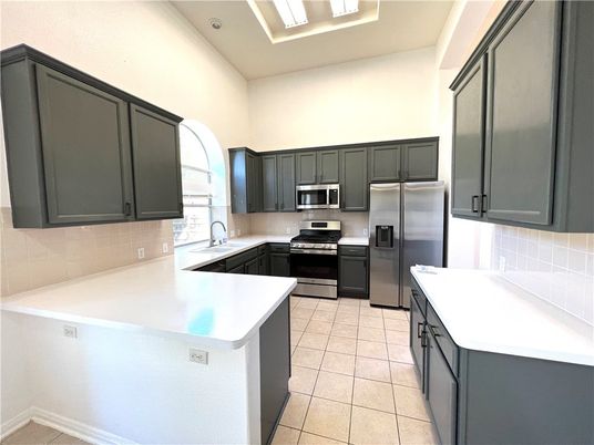 Interior, Kitchen, Stainless Steel Appliances