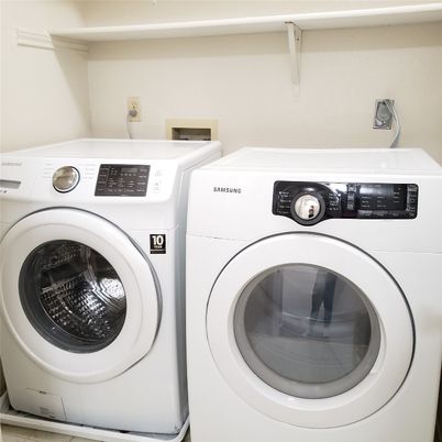 Interior, Utility Closets, Washer