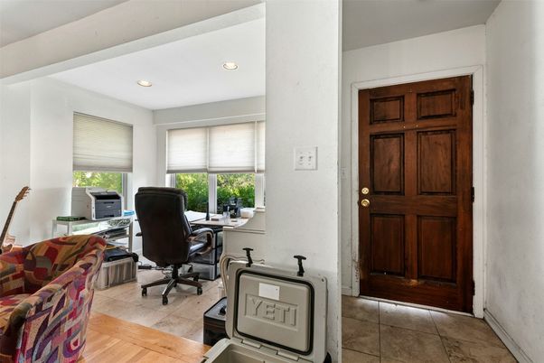 Home Office, Interior, Recessed Lighting