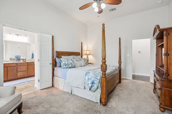 Bathroom, Bedroom, Interior