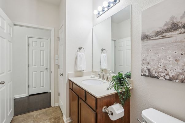 Bathroom, Interior
