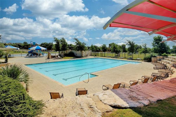 Exterior, Playground, Pool