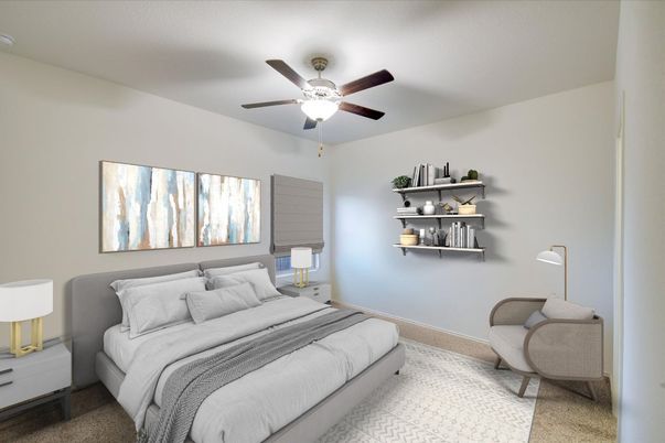 Bedroom, Interior