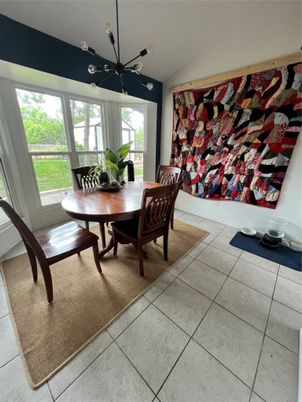 Dining room, Interior, Pendant Lights