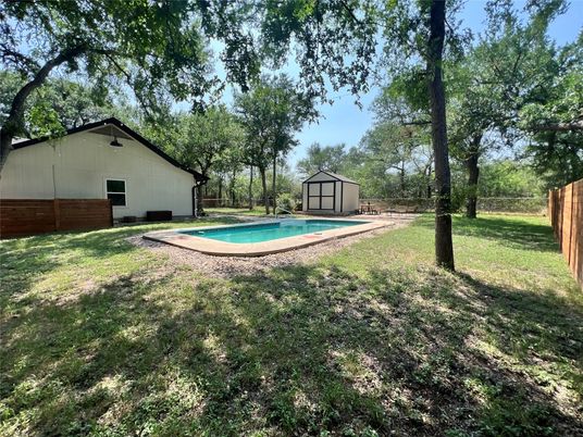 Backyard, Exterior, Pool