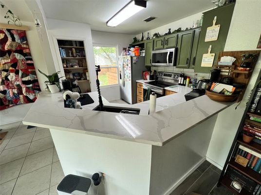 Interior, Kitchen
