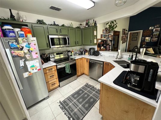 Interior, Kitchen, Stainless Steel Appliances