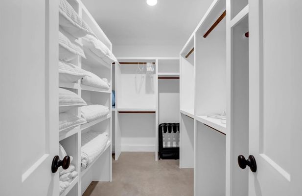 Interior, Recessed Lighting, Walk-in Closets