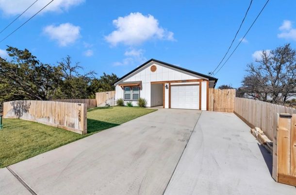 Backyard, Detached Garage, Exterior