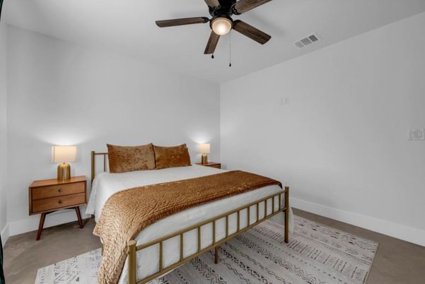 Bedroom, Interior