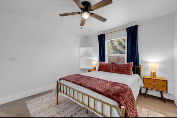Bedroom, Interior