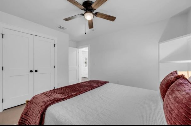 Bedroom, Interior