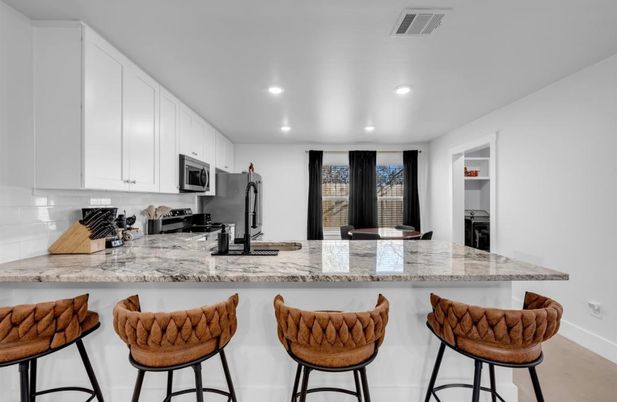 Interior, Kitchen, Recessed Lighting
