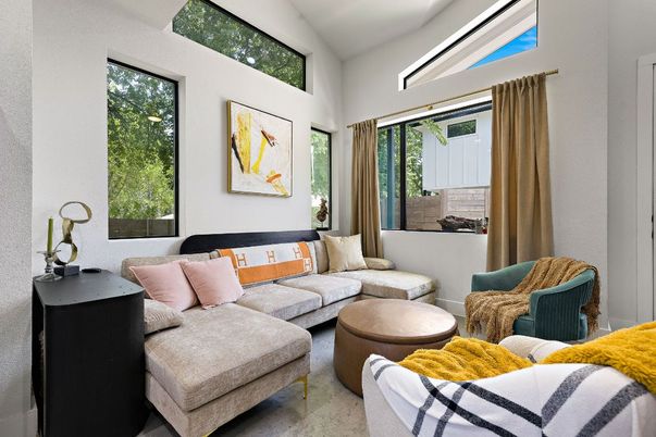 Interior, Living room
