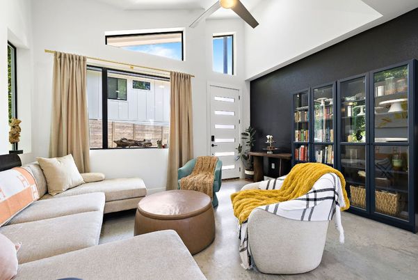 Interior, Living room