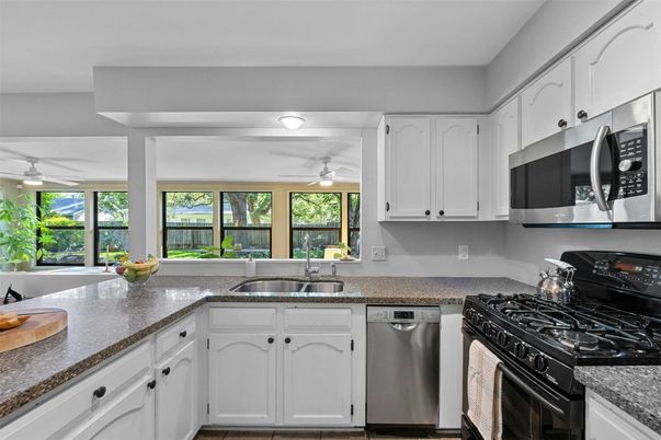 Interior, Kitchen, Stainless Steel Appliances
