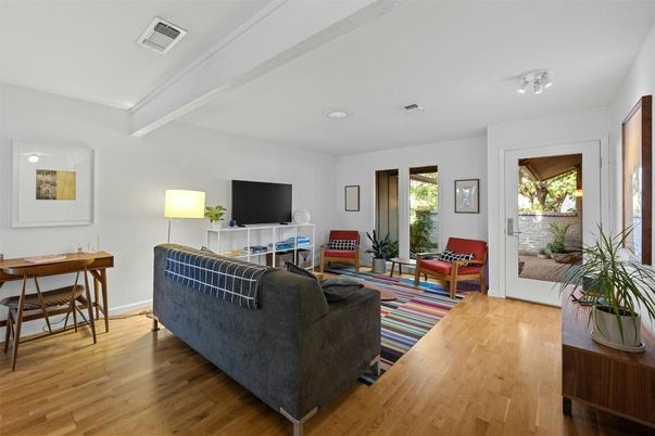 Home Office, Interior, Living room, Wood Texture Flooring