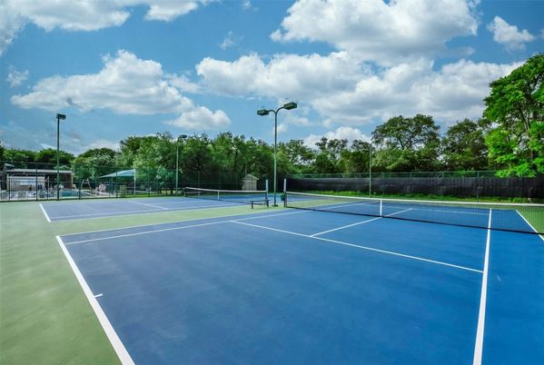 Exterior, Tennis Courts