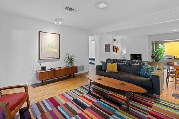 Fireplace, Interior, Living room, Wood Texture Flooring